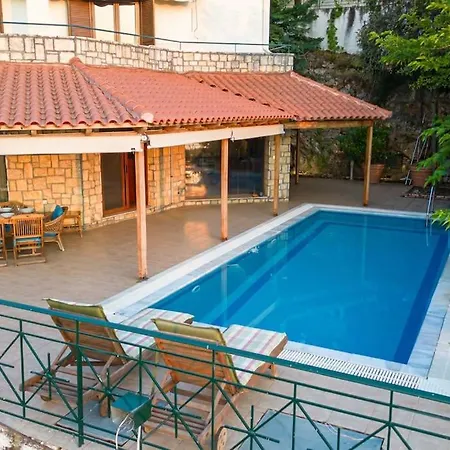 Secluded Oasis Among The Rocks Kalamata
