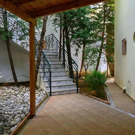 公寓 Secluded Oasis Among The Rocks