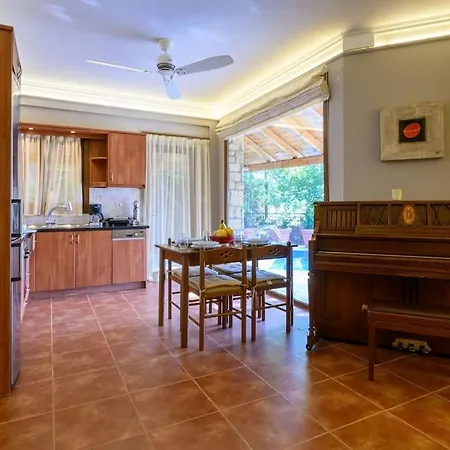 Secluded Oasis Among The Rocks Kalamata